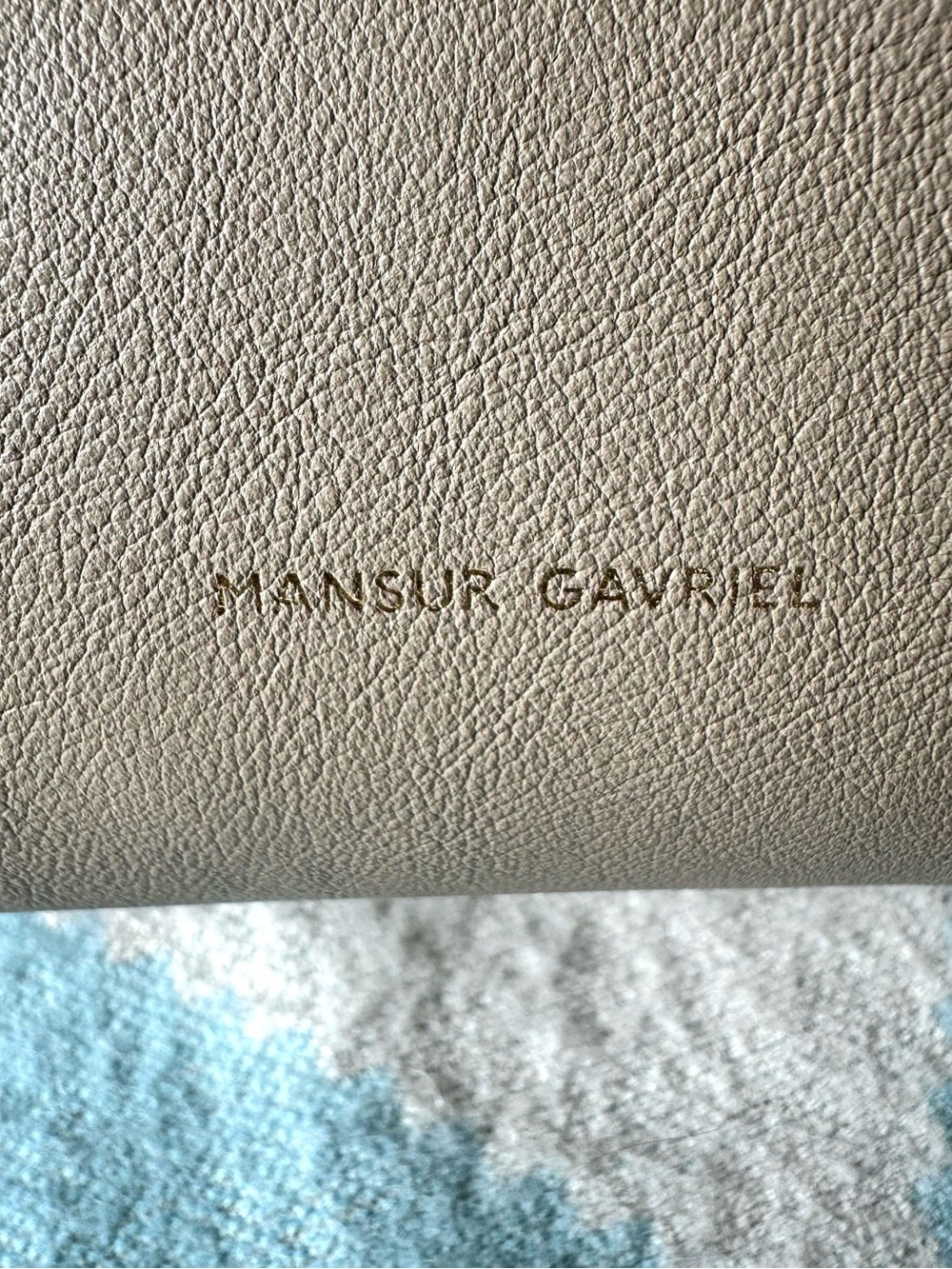 Mansur Gavriel Like-New Candy Hobo, warm grey (taupe) - Picture 11 of 13
